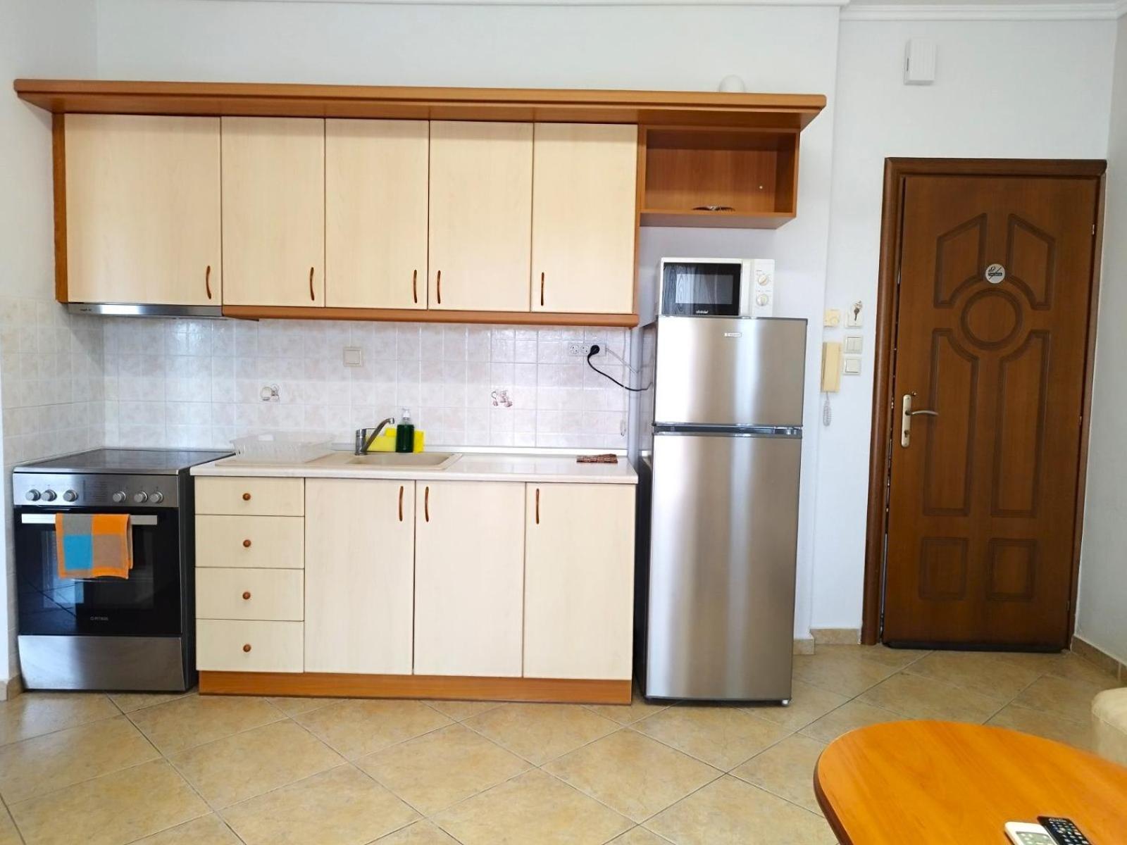Eleonas Apartments Nea Moudania Exteriér fotografie