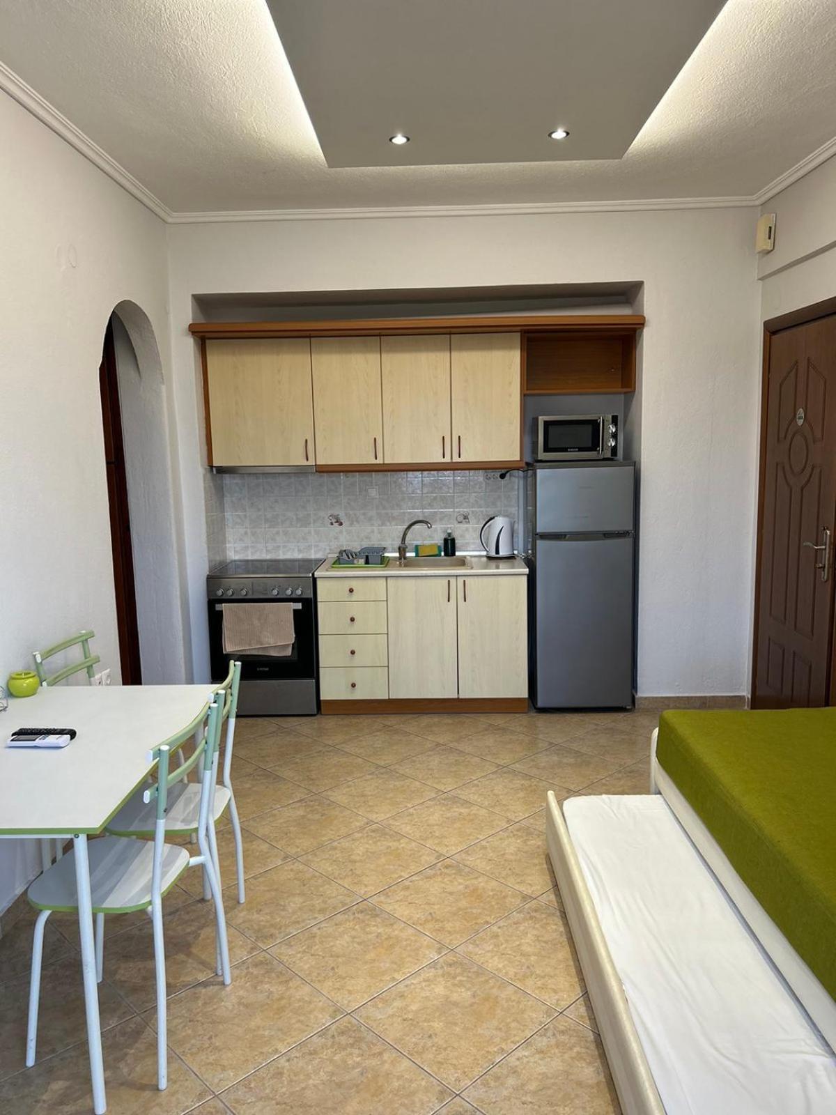 Eleonas Apartments Nea Moudania Exteriér fotografie