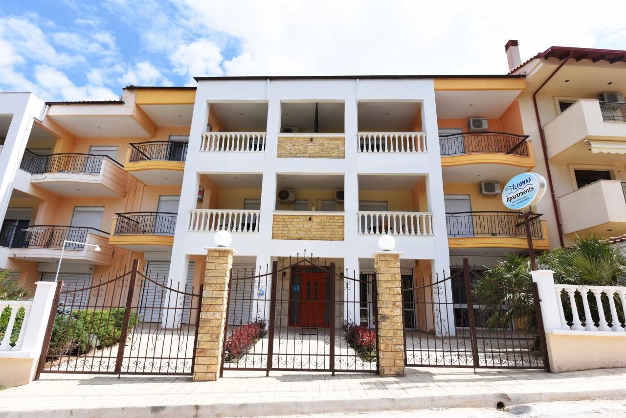 Eleonas Apartments Nea Moudania Exteriér fotografie