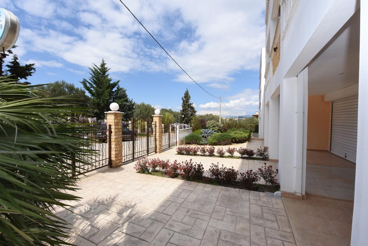 Eleonas Apartments Nea Moudania Exteriér fotografie
